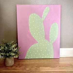 Canvas Wall Art - Cactus